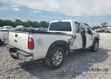 2011 Ford F250 Super Duty из США, поврежденный, VIN 1FT7W2BT4BEB99138